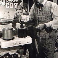 Autogrammkarte Herbert Hisel mit Autogramm, Rarität!