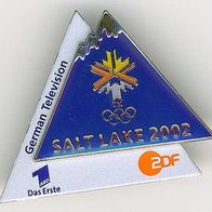 Olympiade Salt Lake 2002 Anstecker Pin Ansteckpin :