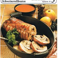Gefüllter Schweinerollbraten (Rez-K) - Infokarte über...