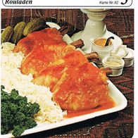 Schweinekotelett-Rouladen (Rez-K) - Infokarte über...