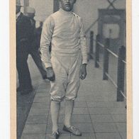 Muratti Fechten Erwin Casmir Deutschland Olympia 1928 Nr 44