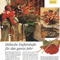 Hübsche Duftsträuße für das ganze Jahr (Deko-K) - Infokarte über
