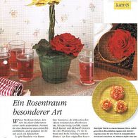 Ein Rosentraum besonderer Art (Deko-K) - Infokarte über