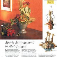 Aparte Arrangements in Abstufungen (Deko-K) - Infokarte über