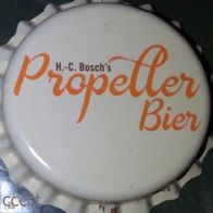 Propeller Bier Bosch Brauerei Kronkorken von 2017 Kronenkorken in neu und unbenutzt