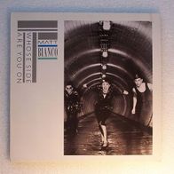 Matt Bianco - Whose Side Are You On, LP - Wea 1984