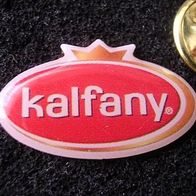 Pin: "Kalfany" Süßwaren, neu, OVP