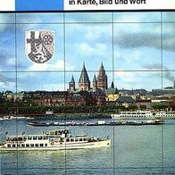 Harms Heimatatlas Rheinland-Pfalz, List Verlag, 1967 !!