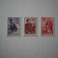 Belgien Nr. 1185-87 Postfrisch Blockmarken