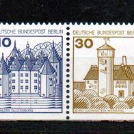 975 Berlin Mi. Nr. W68 * * 532D + 534D Zdr