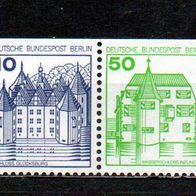 976 Berlin Mi. Nr. W73 * * 532C + 615C Zdr