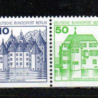 977 Berlin Mi. Nr. W74 * * 532D + 615D Zdr