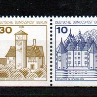 979 Berlin Mi. Nr. W66 * * 534D + 532D Zdr