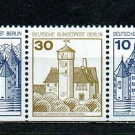 983 Berlin Mi. Nr. W70 * * 532D + 534D + 532D Zdr
