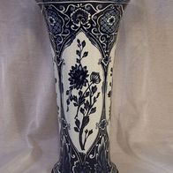 Delfts - Boch Keramik Vase * **