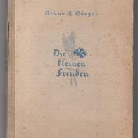 Die kleinen Freuden" von Bruno H. Bürgel 1934