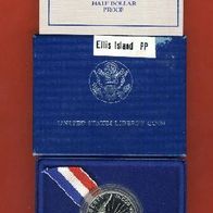 USA 1/2 Dollar 1986 Statue of Liberty Centennial Proof in Original Box