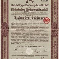 2x Sächsische Bodencreditanstalt 1927