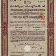 2x Sächsische Bodencreditanstalt 1928