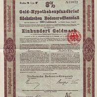 3x Sächsische Bodencreditanstalt 1926