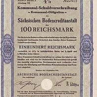 3xSächsische Bodencreditanstalt 1943