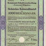 Sächsische Bodencreditanstalt 1943