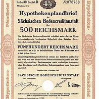 2x Sächsische Bodencreditanstalt 1942