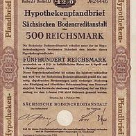 2x Sächsische Bodencreditanstalt 1940