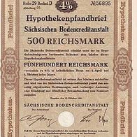 3x Sächsische Bodencreditanstalt 1941