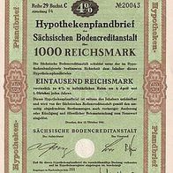 2x Sächsische Bodencreditanstalt 1941