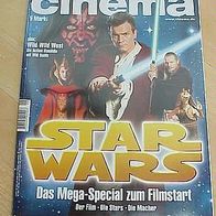 Cinema Nr. 6/1999 Star Wars -Mega-Special zum Filmstart