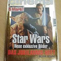 Cinema Nr. 3/1999 Star Wars - Neue exclusive Bilder