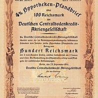 2xDeutsche Centralbodenkredit von 1941