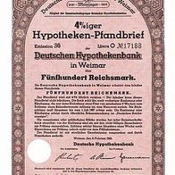 2xDeutsche Hypothekenbank 1942