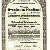 Deutsche Hypothekenbank 1940