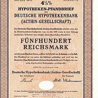 Deutsche Hypothekenbank 1940