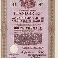 Landwirtschaftlicher Kreditverein Sachsen 1940