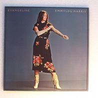 Emmylou Harris - Evangeline, LP - Warner Bros. 1981