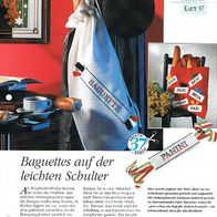 Baquettes auf der leichten Schulter (Deko-K) - Infokarte über