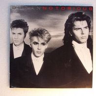 Duran Duran - Notorious, LP - Tritec Music 1986