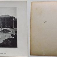 Gruß aus Hannover. " Bahnhof: Ernst August-Platz "