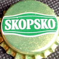 Skopsko Bier Brauerei Kronkorken Korken aus Skopje Macedonien 2016 neu in unbenutzt