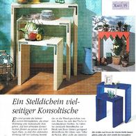 Ein Stelldichein vielseitiger Konsoltische (Deko-K) - Infokarte über