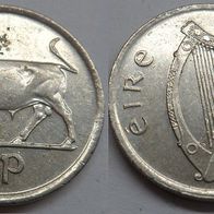 Irland 5 Pence 1996 ## S6