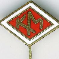 KM Unbekannte Anstecknadel Nadel Pin :