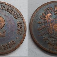 2 Pfenning 1875 (B) ## S19