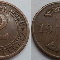 2 Rentenpfennig 1924 J ## Ga2