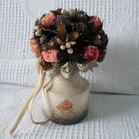 kleine Vase mit Gesteckkugel (M#)