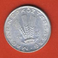 Ungarn 20 Filler 1985
