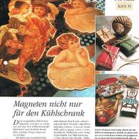 Magneten nicht nur für den Kühlschrank (Deko-K) - Infokarte über